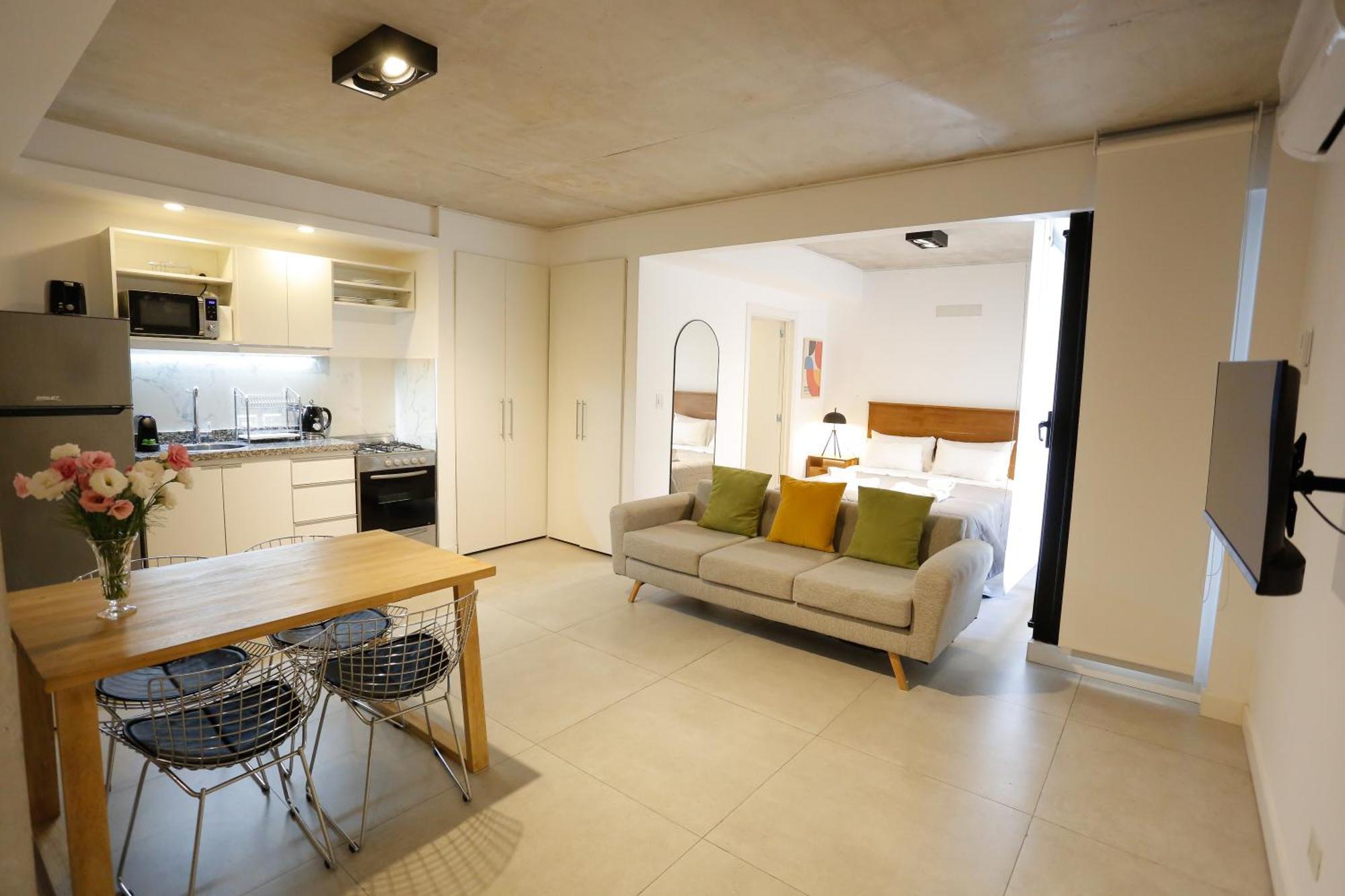Own Belgrano Studios & Suites Buenos Aires Extérieur photo