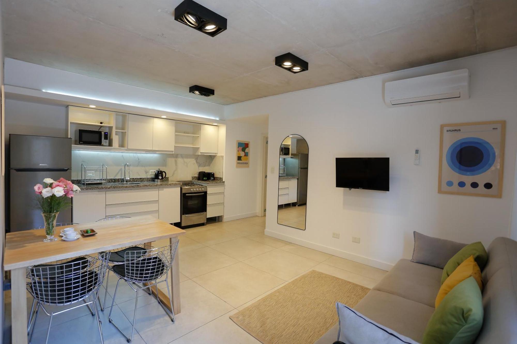 Own Belgrano Studios & Suites Buenos Aires Extérieur photo