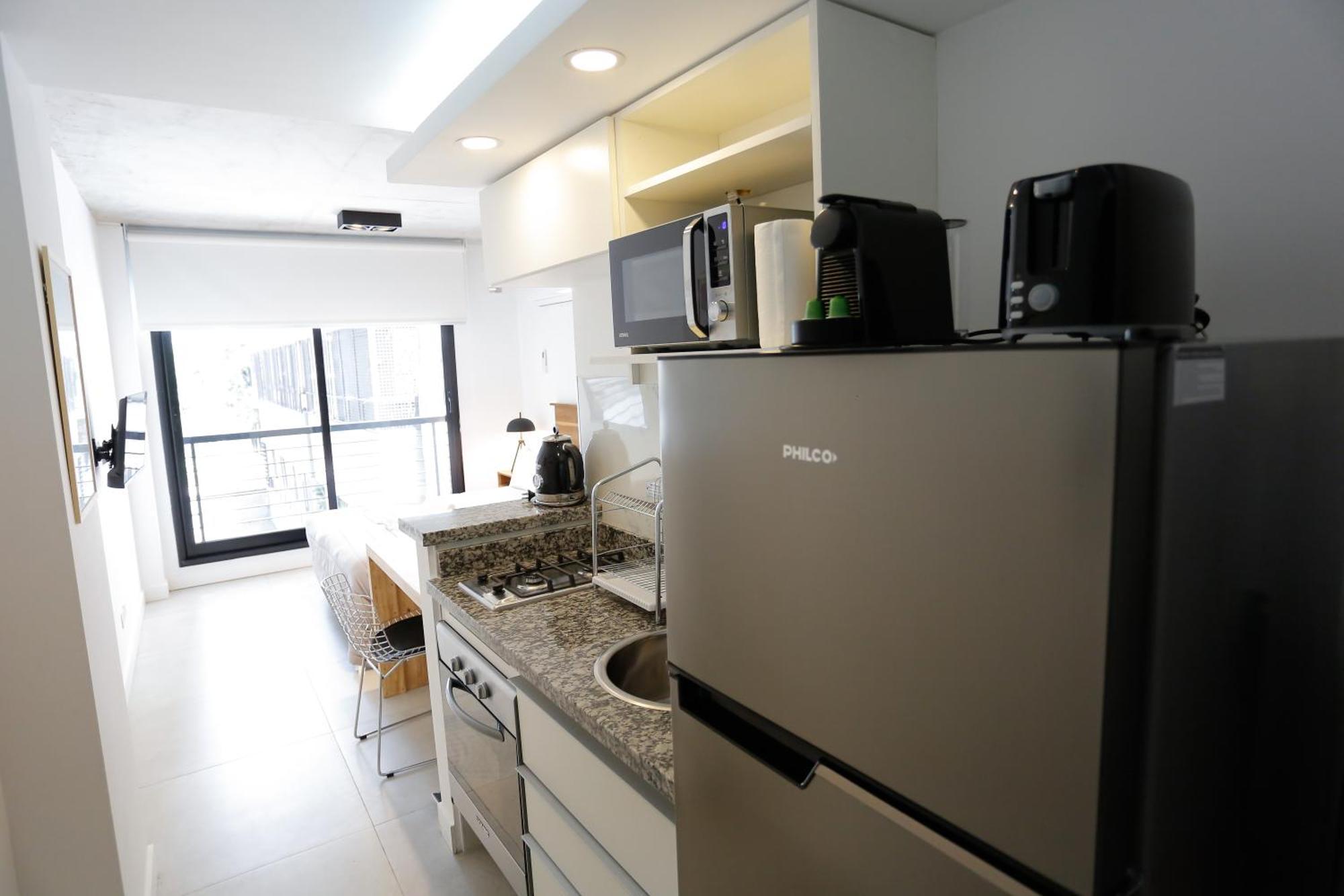 Own Belgrano Studios & Suites Buenos Aires Extérieur photo