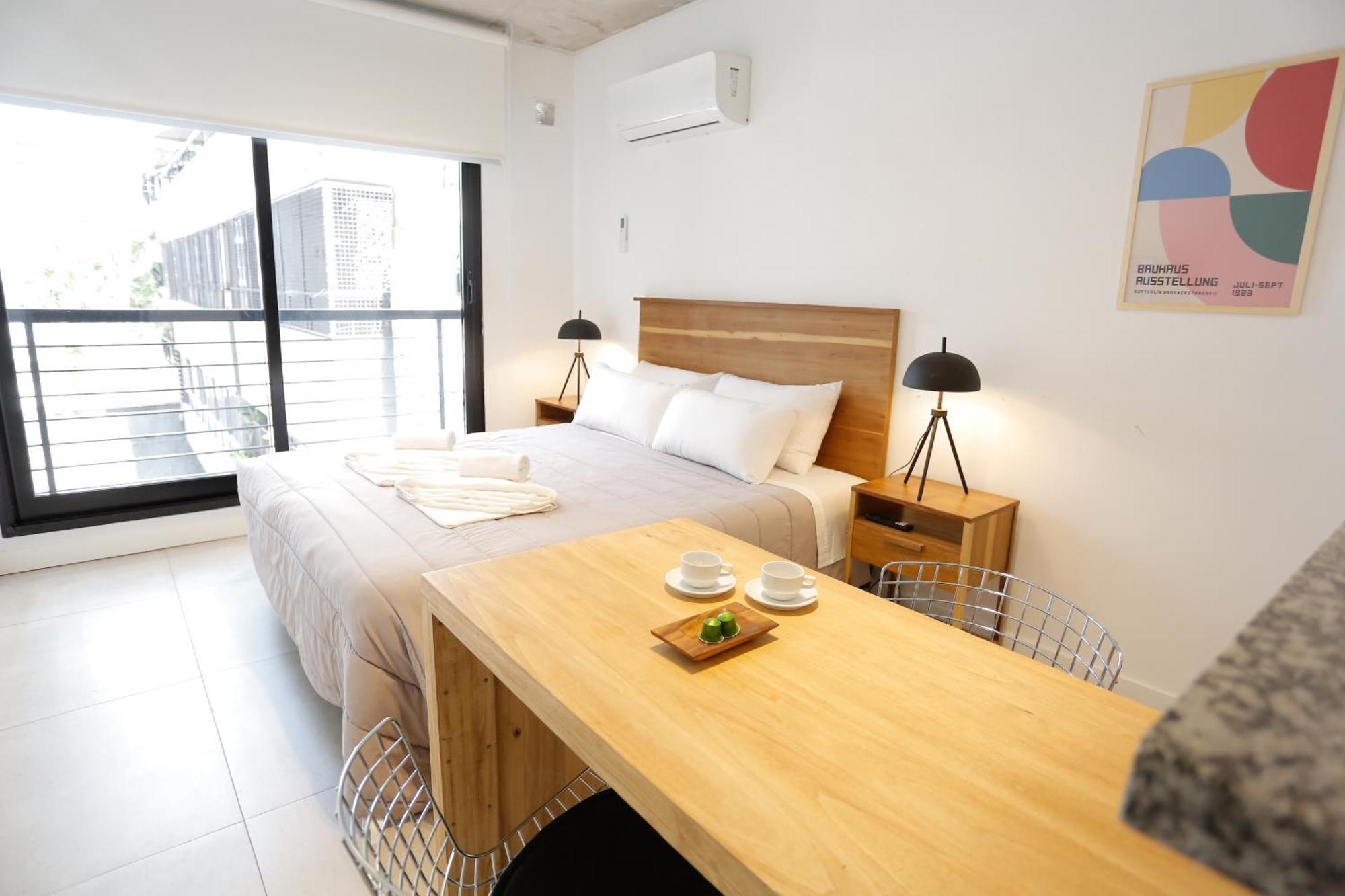 Own Belgrano Studios & Suites Buenos Aires Extérieur photo