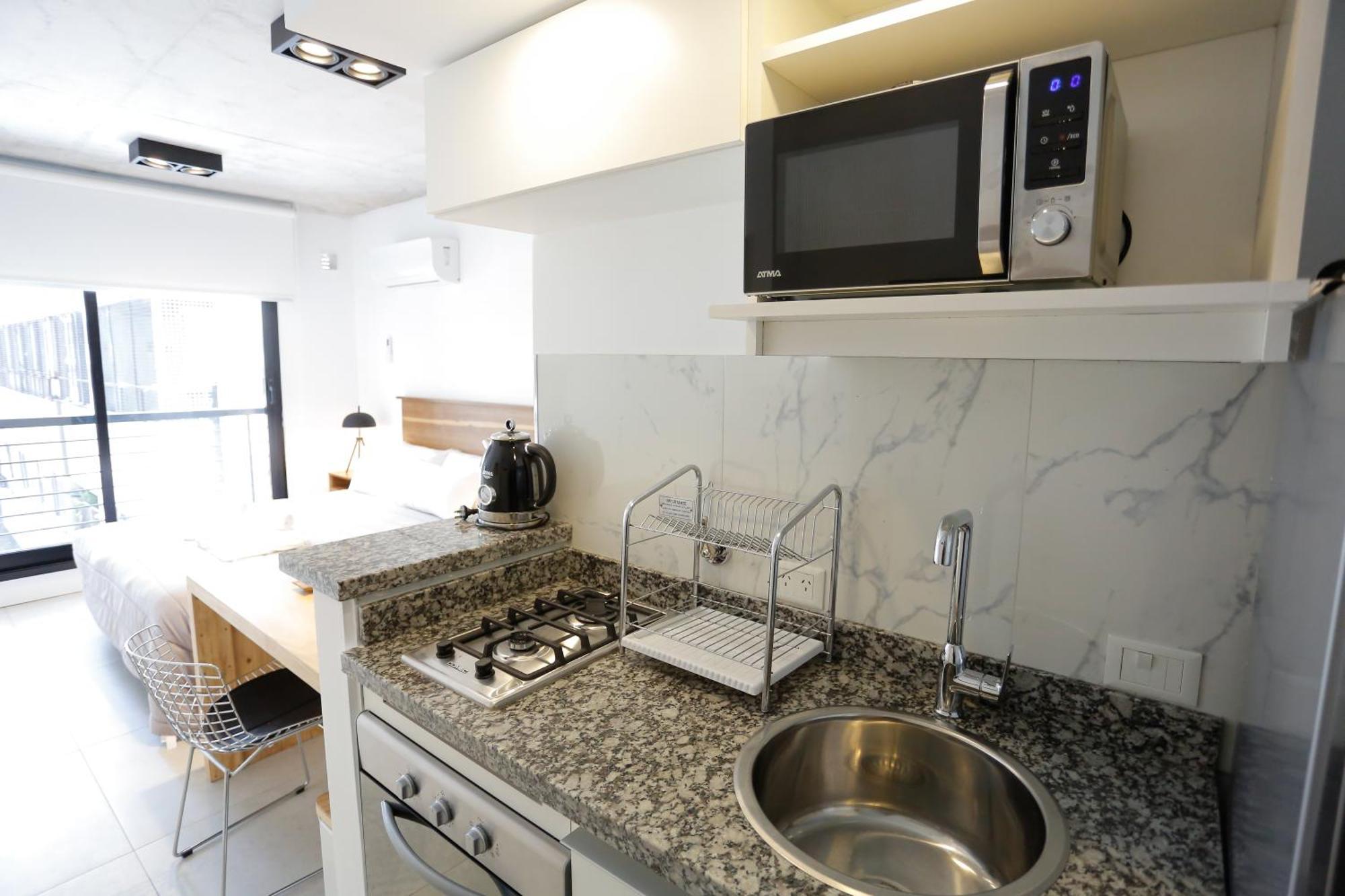 Own Belgrano Studios & Suites Buenos Aires Extérieur photo