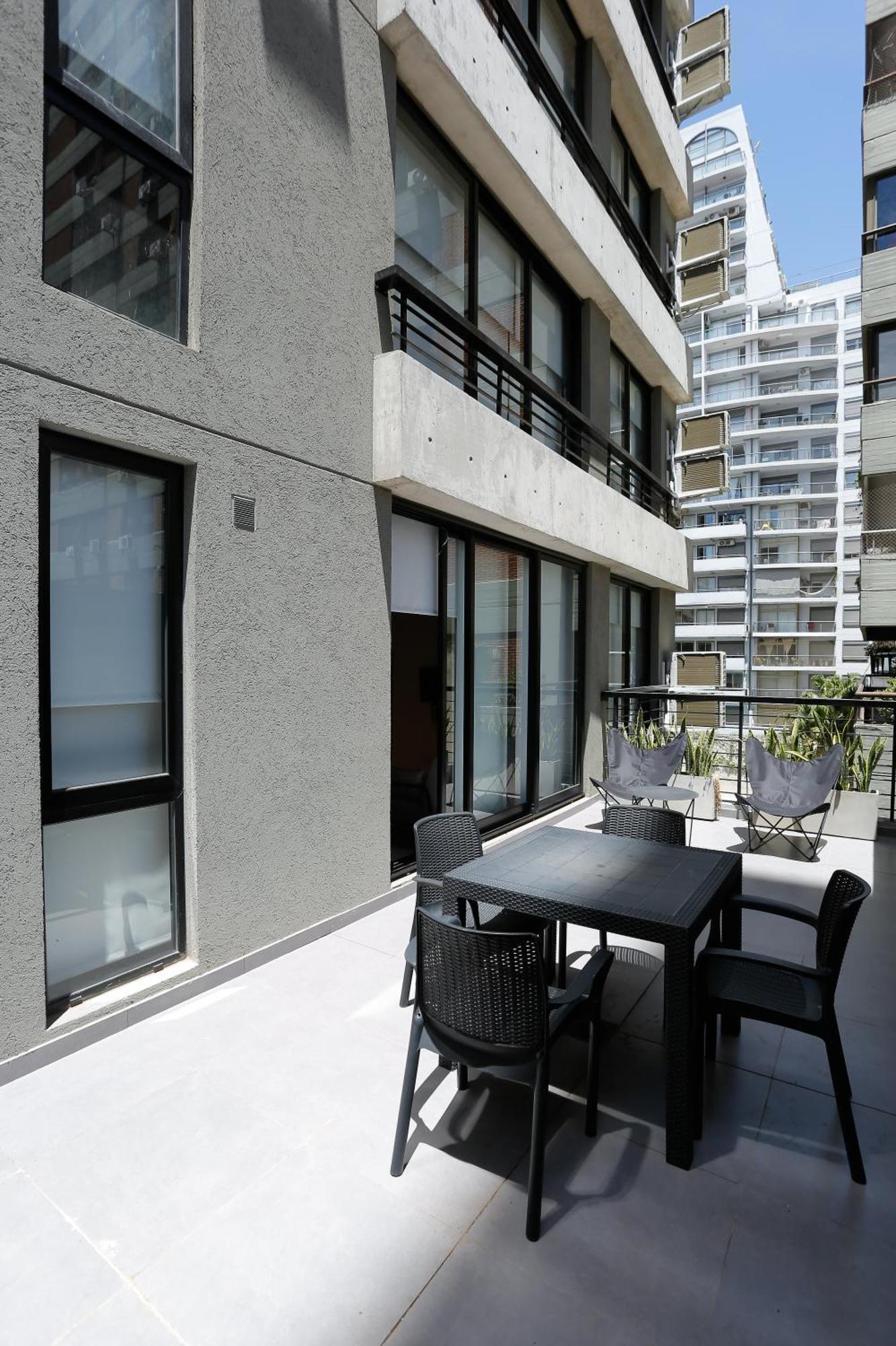 Own Belgrano Studios & Suites Buenos Aires Extérieur photo