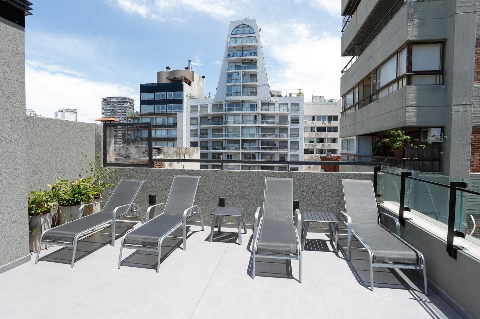 Own Belgrano Studios & Suites Buenos Aires Extérieur photo